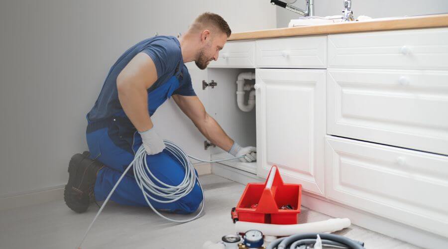 Local annual plumbing maintenance in Edwardsville, IL